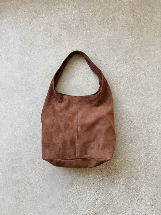 Silvia Suede Leather Bag
