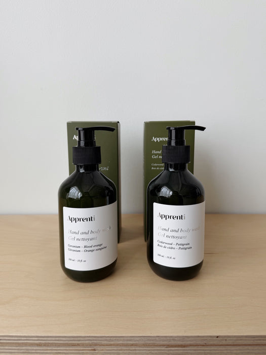 Apprenti Ôr'ganik Hand and Body Wash