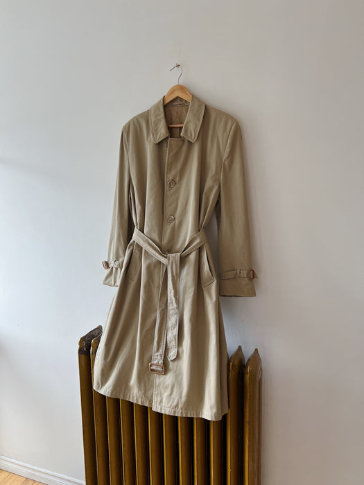 Tan Trench Coat | L