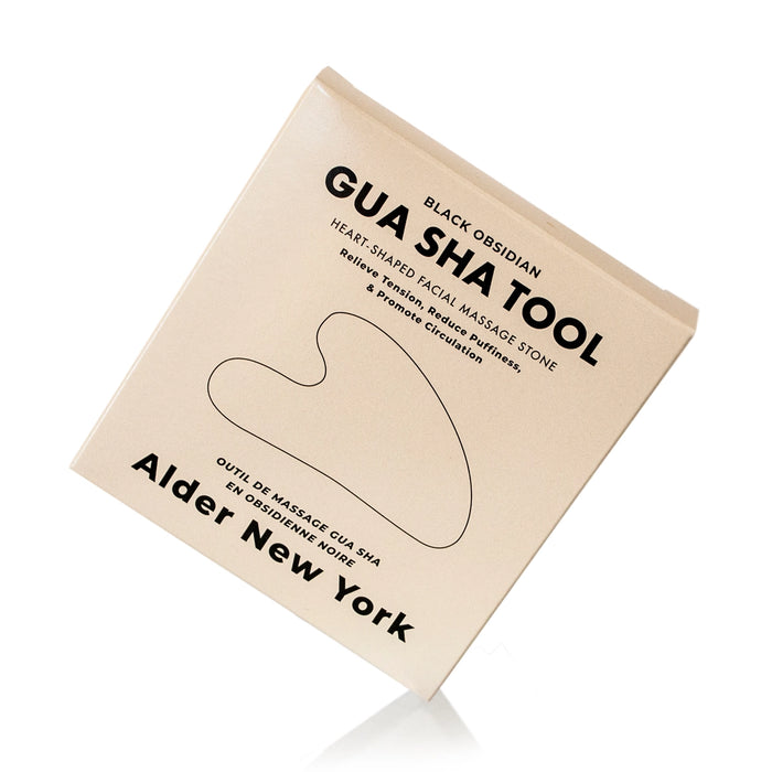 Alder New York Black Obsidian Gua Sha Tool