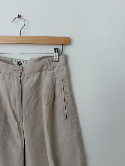 Linen Trouser Shorts | 28