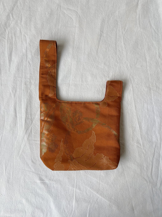 The Obi Bag - Silk Reversible Hand Bag