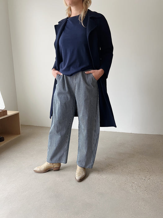 Navy Wool Jacket | S
