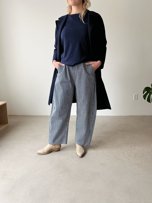 Navy Wool Jacket | S