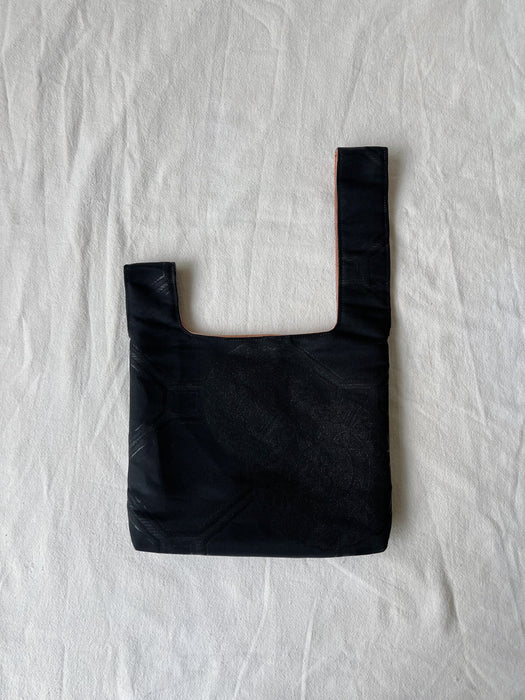 The Obi Bag - Silk Reversible Hand Bag