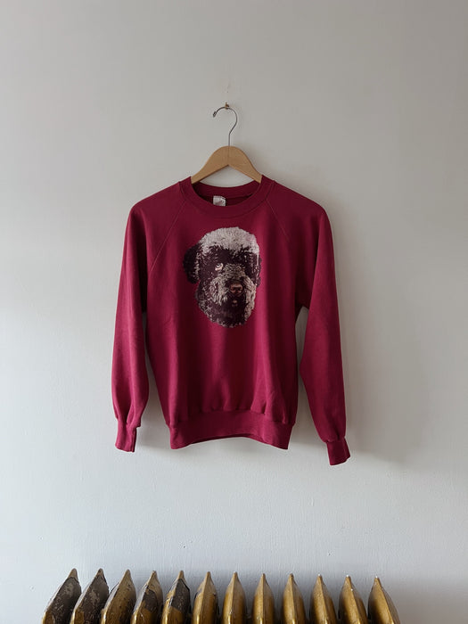 Dog Crewneck Sweatshirt | S