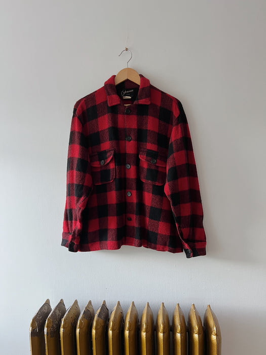 Red Buffalo Plaid Flannel | XL