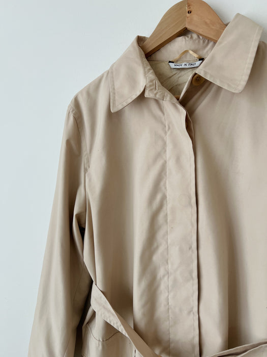 Light Beige Coat | L