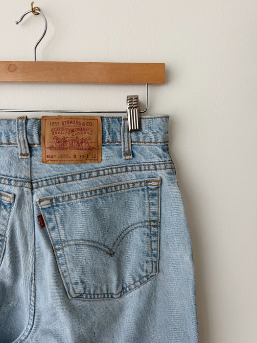 Levi’s 516 Denim | 28