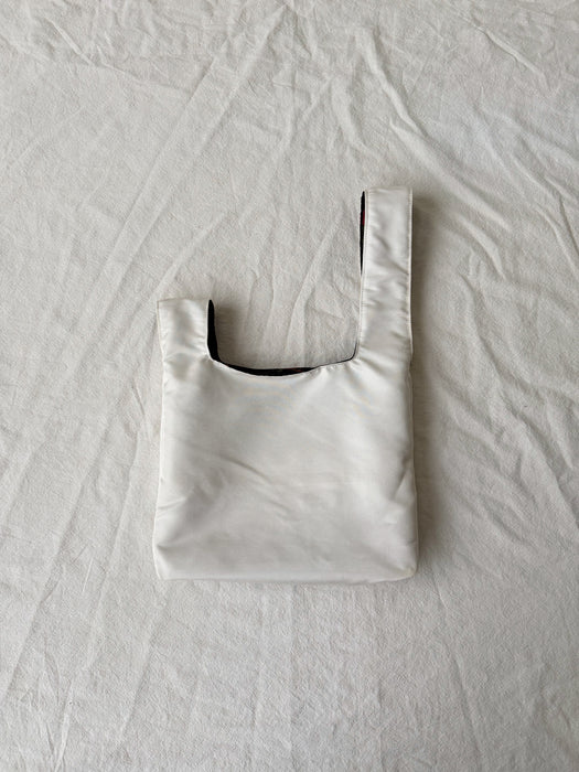 The Obi Bag - Silk Reversible Hand Bag