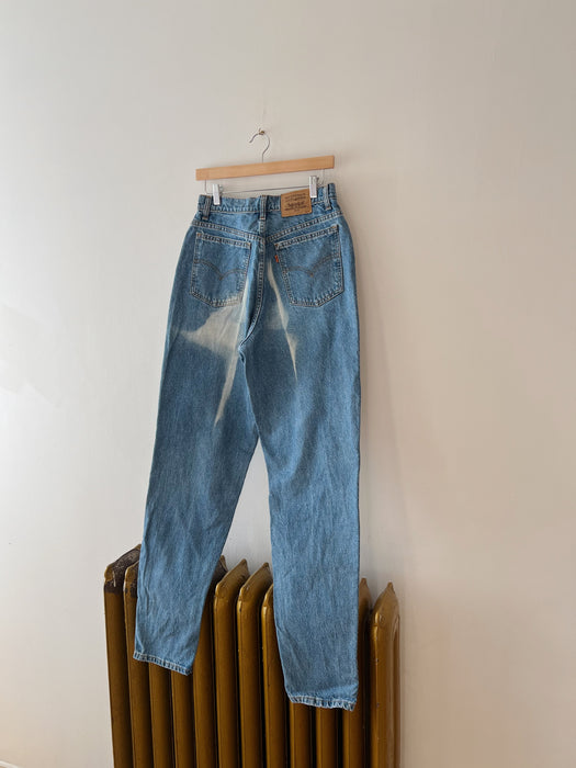 Bleached Levi’s 816 Denim | 28