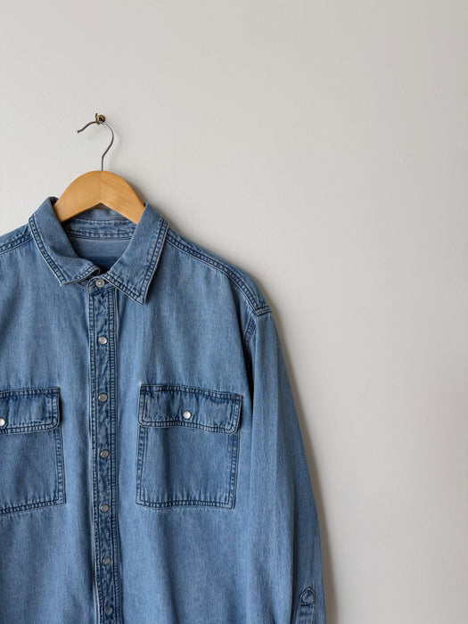 Denim Button Up | XL