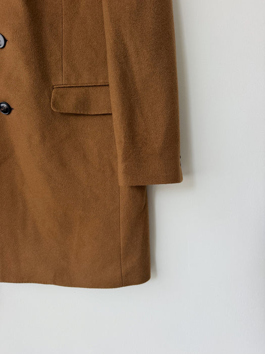 Brown Cashmere Coat | L/XL