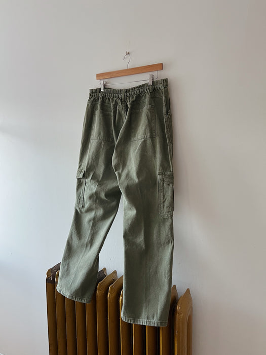 Faded Olive Carpenter Pants | 34