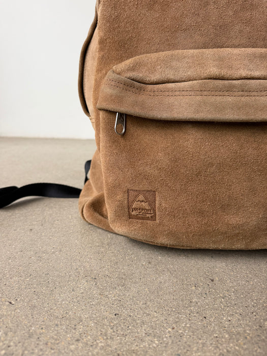 Suede Jansport Backpack