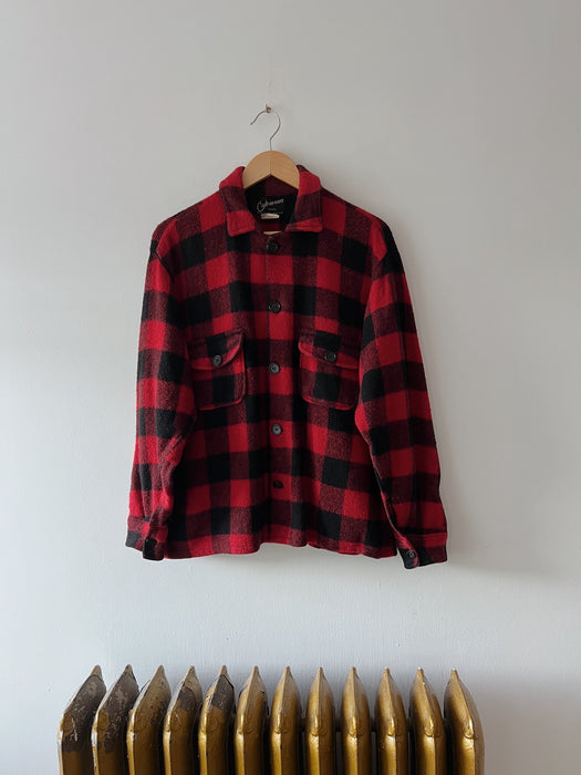 Red Buffalo Plaid Flannel | XL