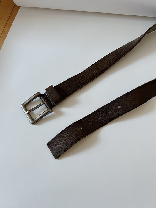 Brown Leather Belt