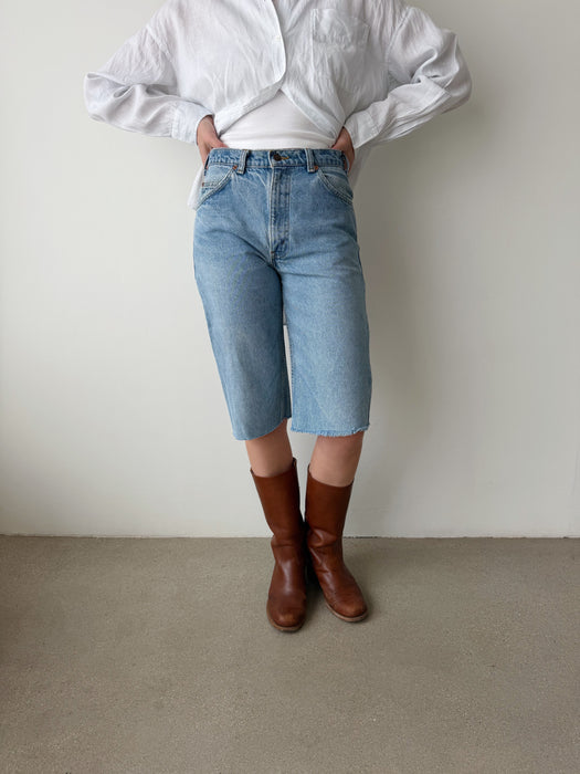 Levi’s Orange Tab Denim Shorts | 30