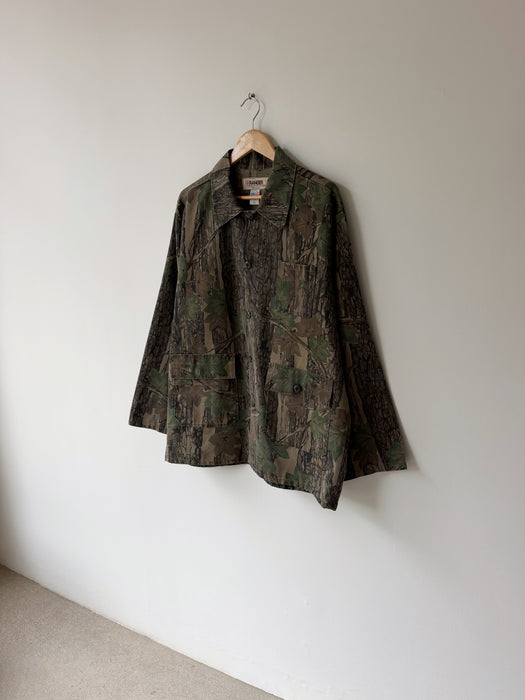 Woodland Camo Jacket | XL