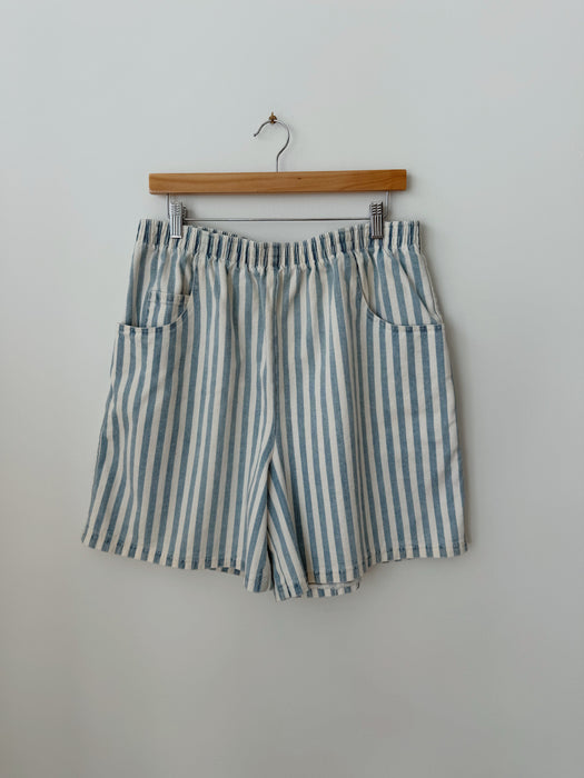 Striped Shorts | L