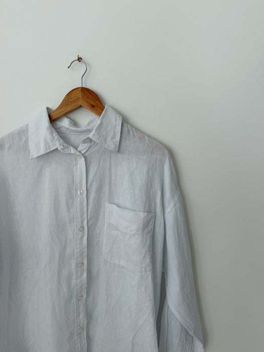 Linen Button Up | XL