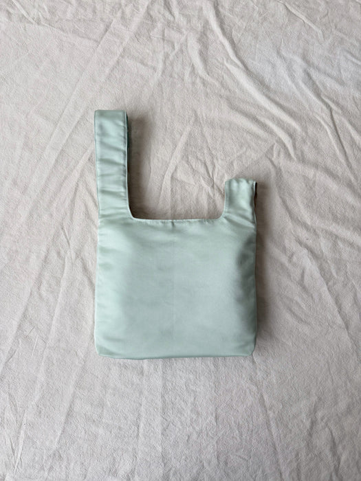 The Obi Bag - Silk Reversible Hand Bag