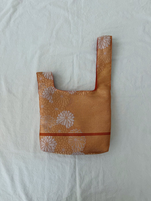 The Obi Bag - Silk Reversible Hand Bag