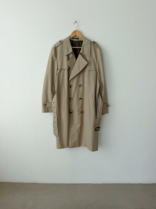 Tan Trench Coat | L