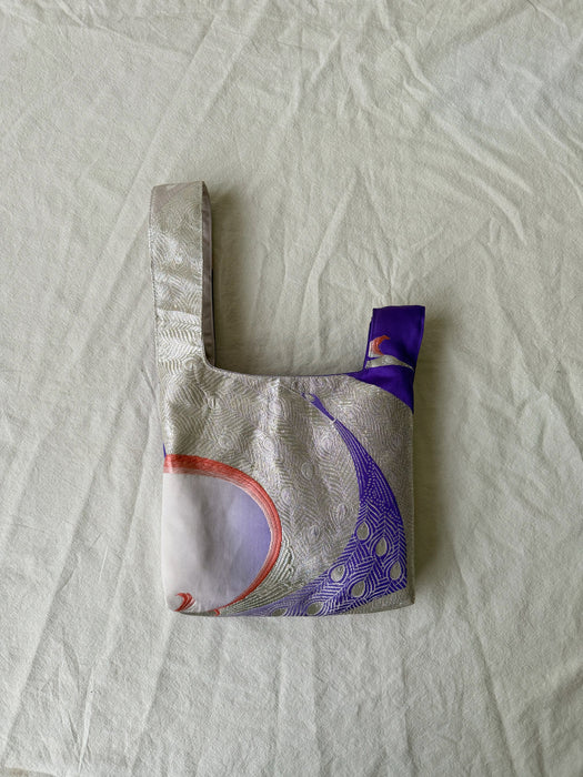 The Obi Bag - Silk Reversible Hand Bag