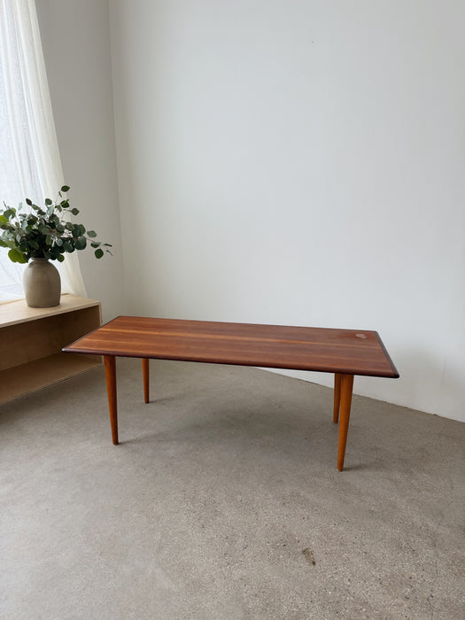Midcentury Teak Coffee Table