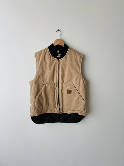 Tan Carhartt Vest | M/L