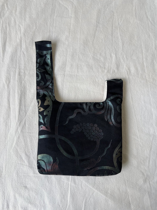 The Obi Bag - Silk Reversible Hand Bag