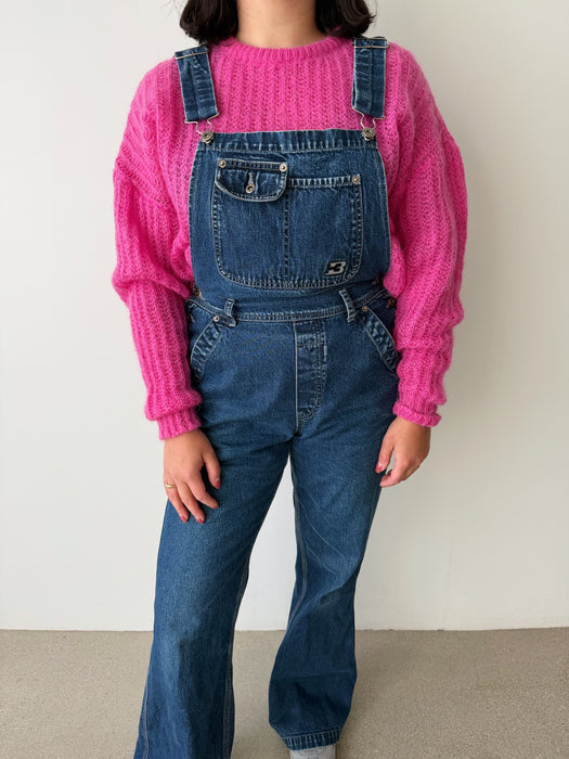Denim Overalls | S/M