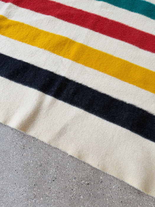 Hudson Bay Company 3.5 Point Wool Blanket