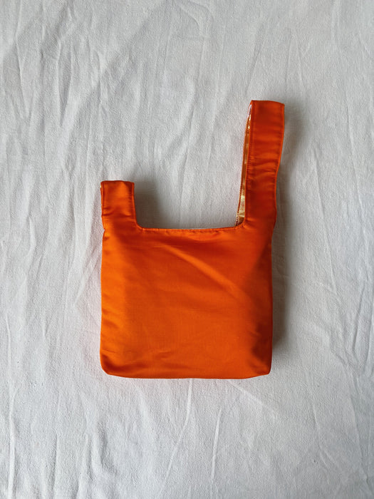 The Obi Bag - Silk Reversible Hand Bag