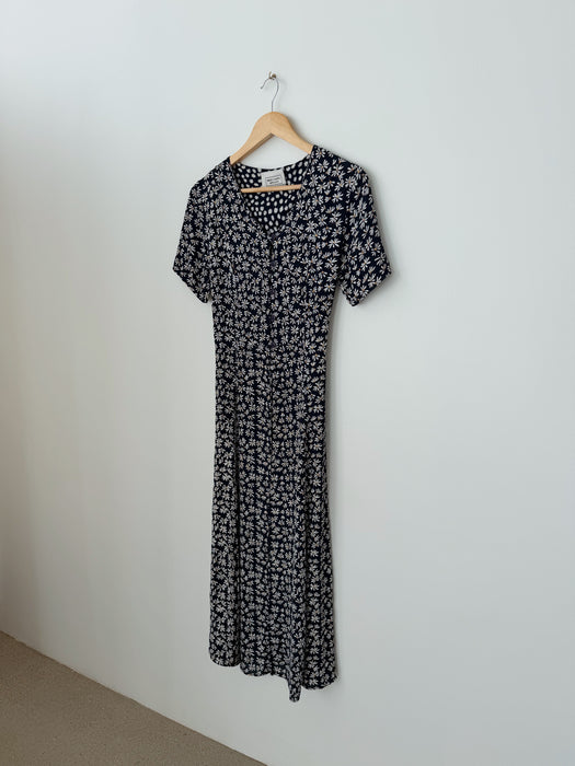 Blue Daisy Dress | S