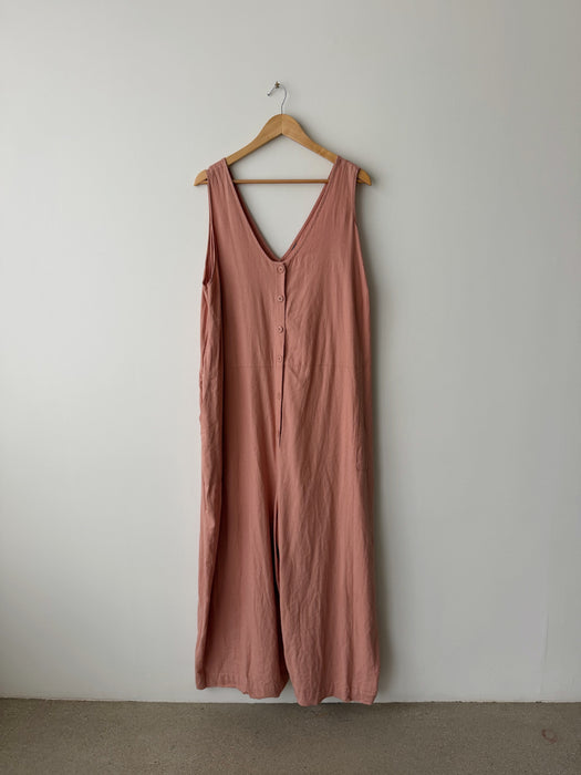 Rose Linen Jumper | 3XL