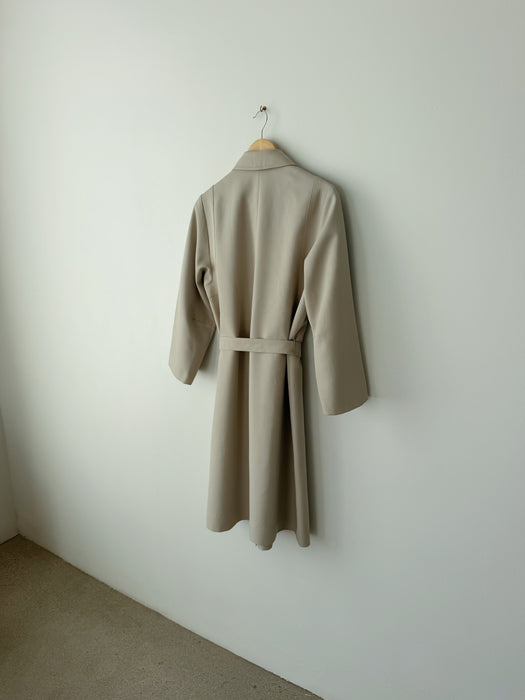 Beige Trench Coat | S/M