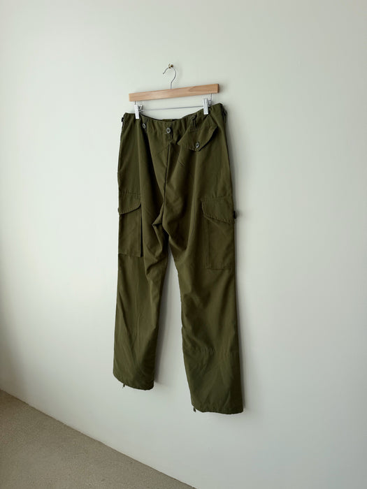 Olive Cargo Pants | 30