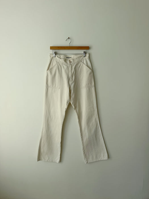Beige Carpenter Pants | 29