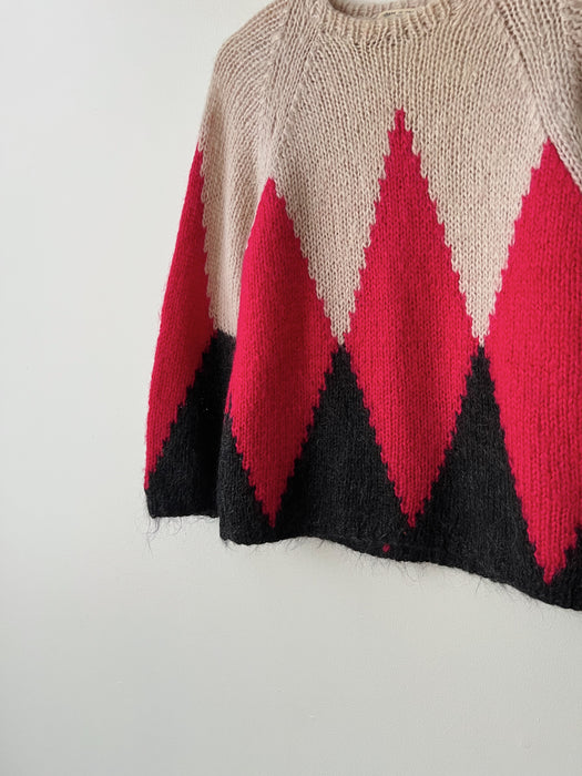 Hand Knit Holt Renfrew Sweater | XS
