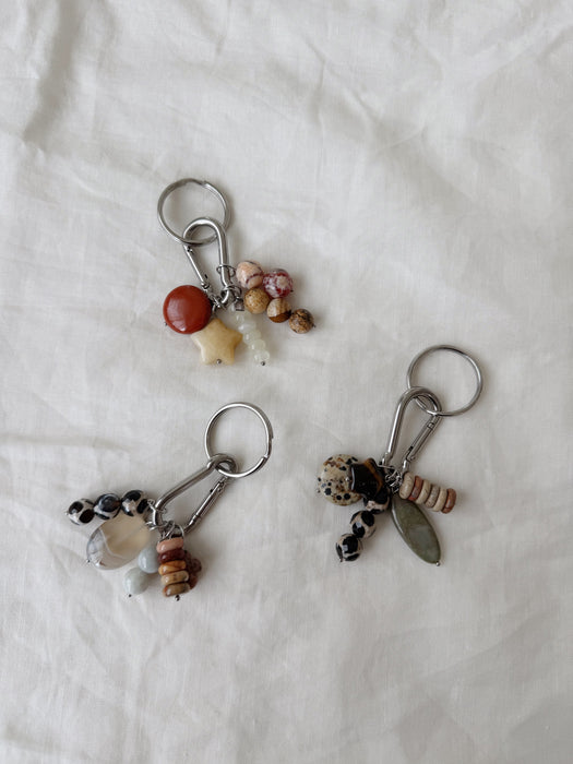Still Goods Natural Gemstone Bag Charm