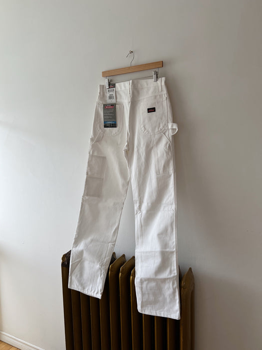 White Dickie’s Painter Pants | 30