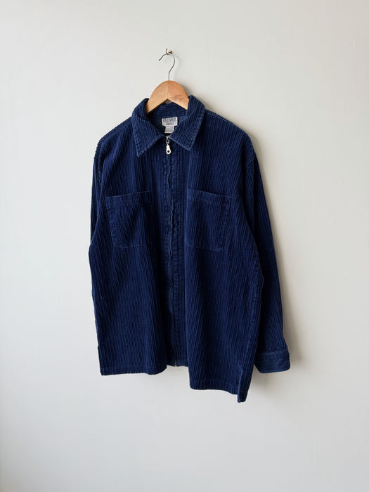 Navy Corduroy Jacket | L