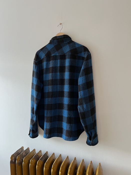 Blue Buffalo Plaid Flannel | 2XL