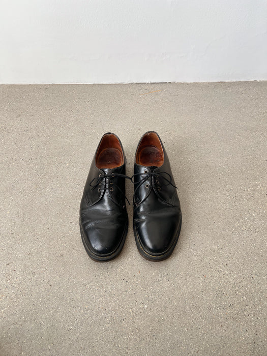 Black Leather Oxford Shoes | 10.5