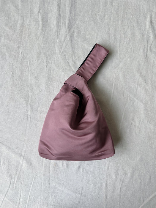 The Obi Bag - Silk Reversible Hand Bag