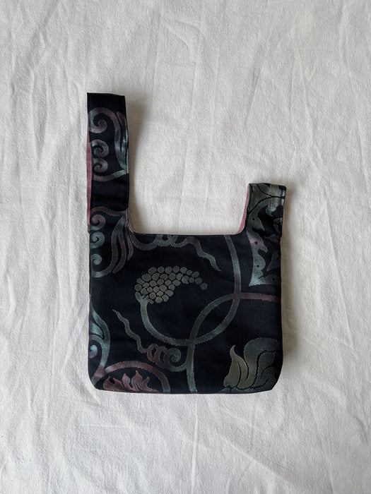 The Obi Bag - Silk Reversible Hand Bag