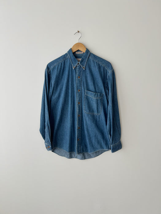 Midwash Denim Button Up | M