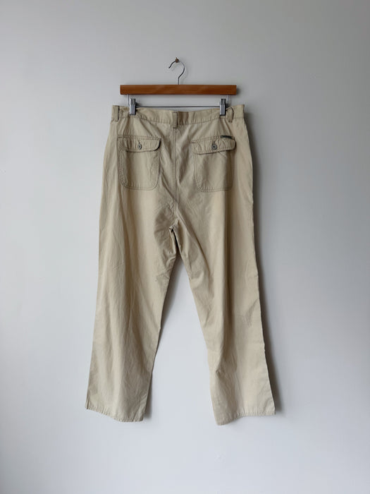 Beige Chino Pants | 33
